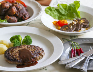 高知の豊かな山が育んだジビエを、現代の名工・島田和幸シェフのレシピでご家庭でも手軽に